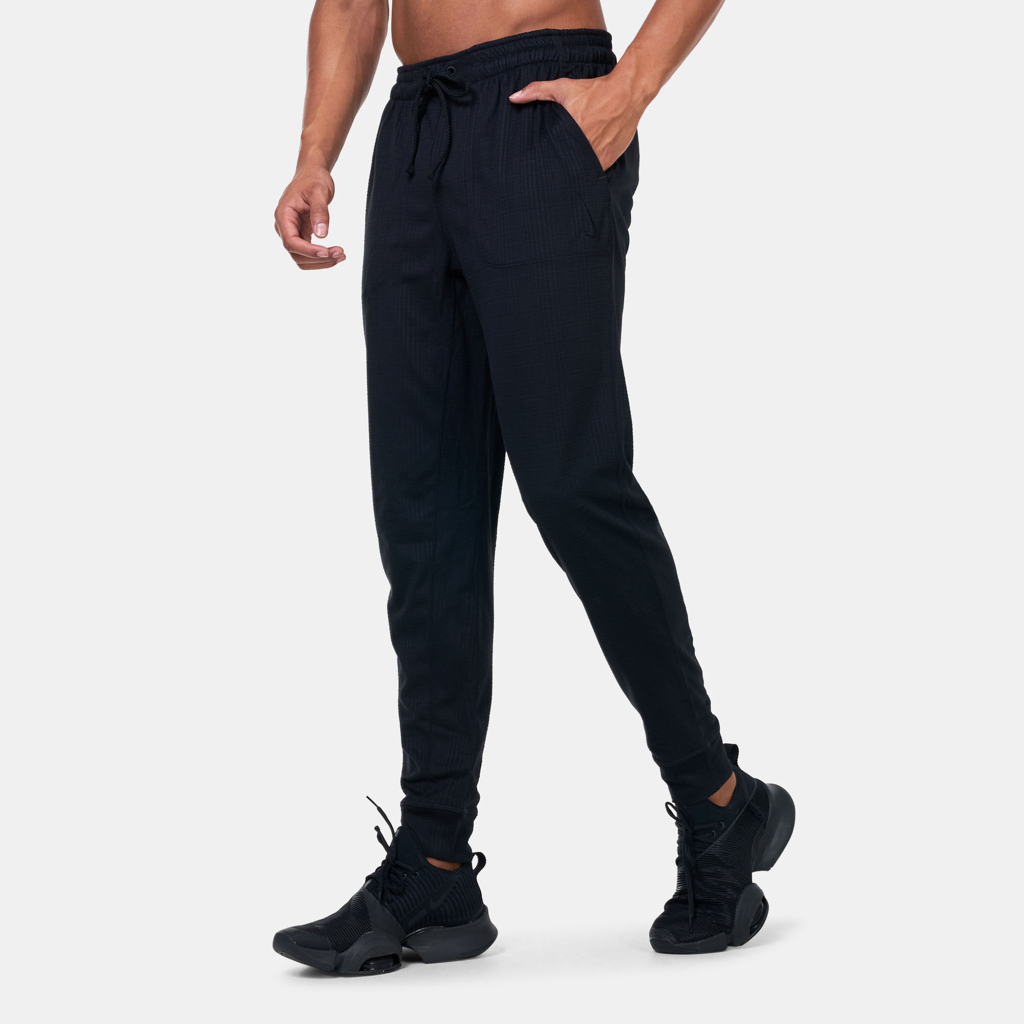 Men s Yoga Dri FIT Joggers Black Nike in Kuwait SSS