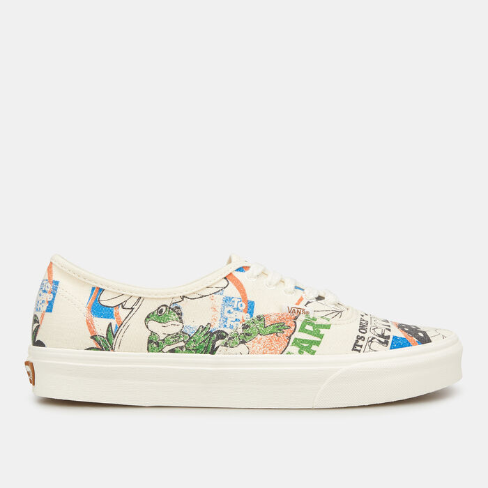 Vans Eco Theory Authentic Unisex Shoe Beige image number 0