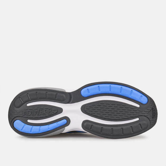 adidas Men's Alphabounce+ Bounce Shoes Blue image number 4