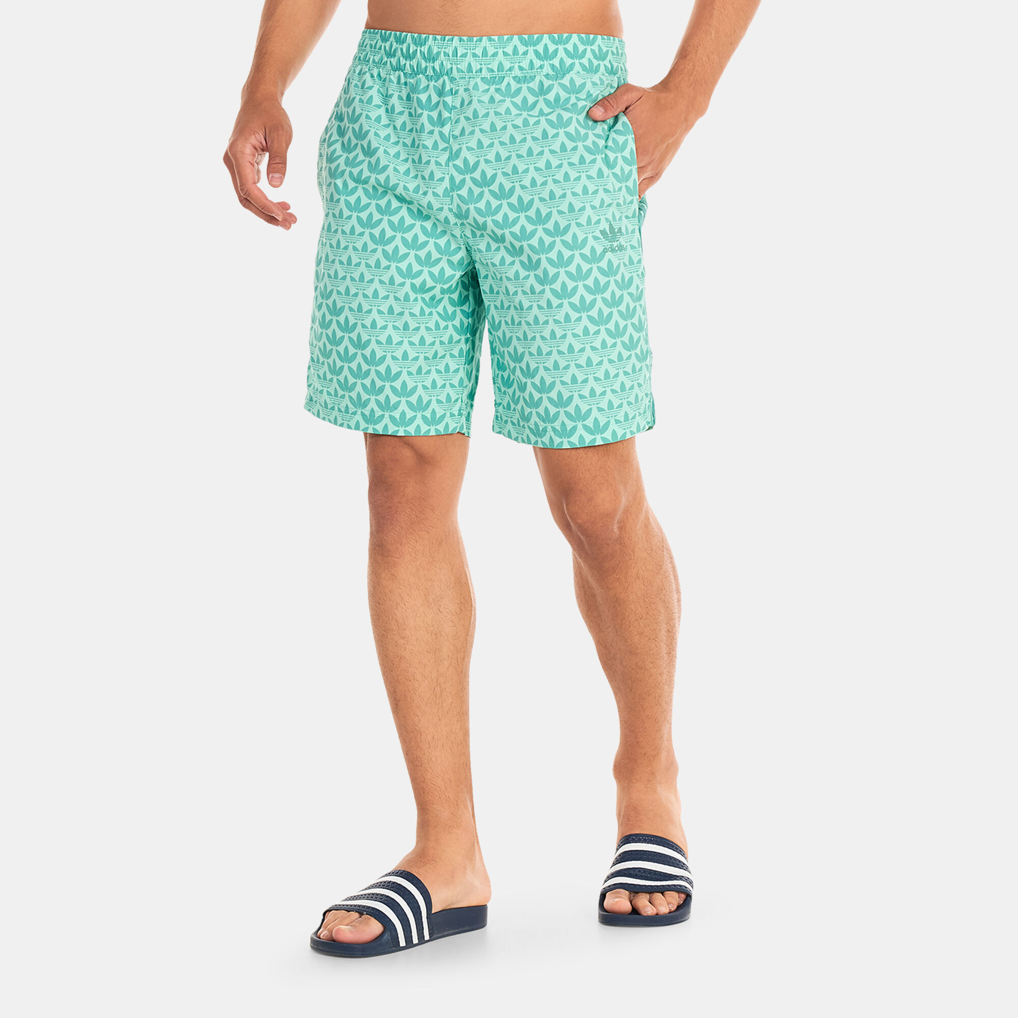 Womens adidas swim shorts 2025