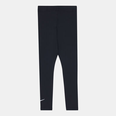 Nike Kids' Sportswear Favourites Swoosh Leggings Black