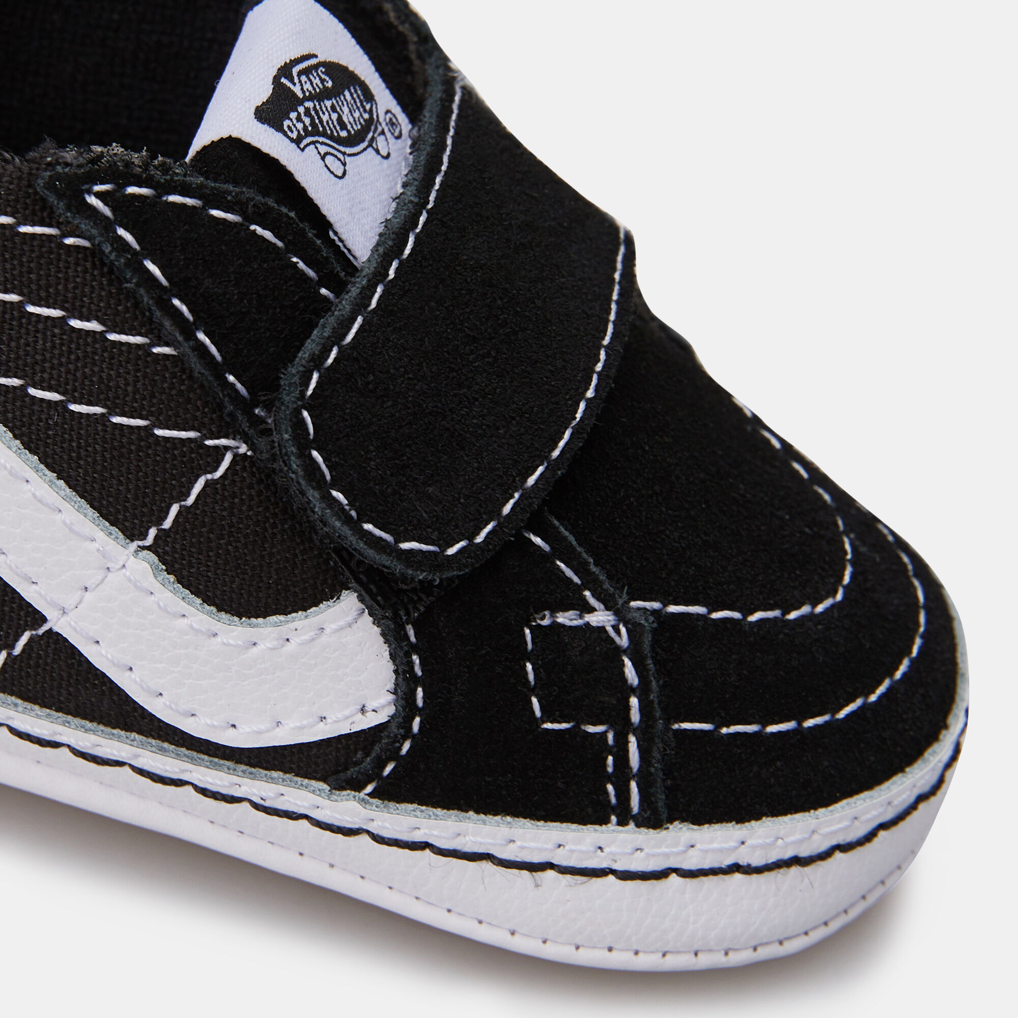 Buy Vans Kids Sk8 Hi Crib Shoe Baby Toddler Black in Kuwait SSS