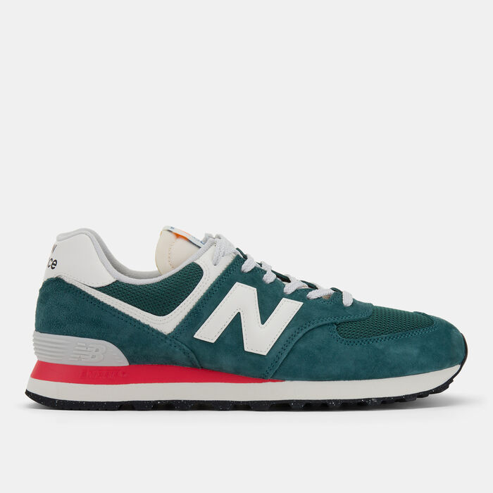 New Balance Men's 574 Shoes Green image number 0