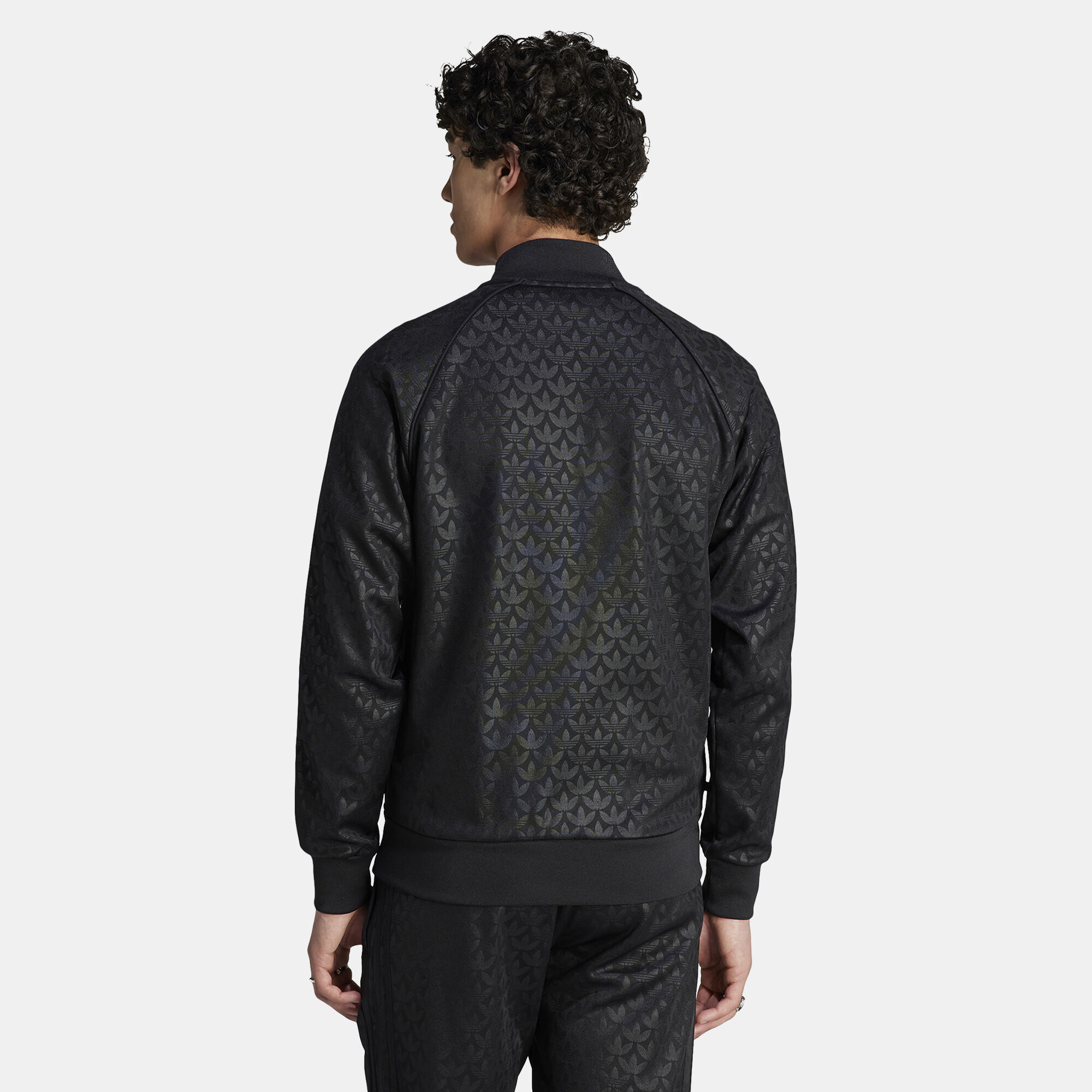 Men s Graphics Monogram SST Track Jacket Black adidas Originals in Kuwait SSS
