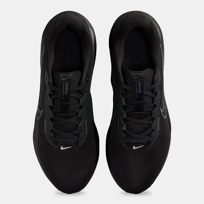 Nike Men's Downshifter 13 Road Running Shoes Black image number 4