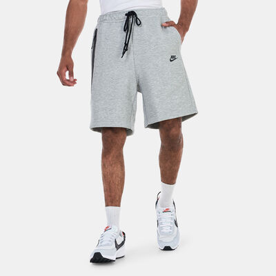Nike Men's Sportswear Tech Fleece Shorts Grey