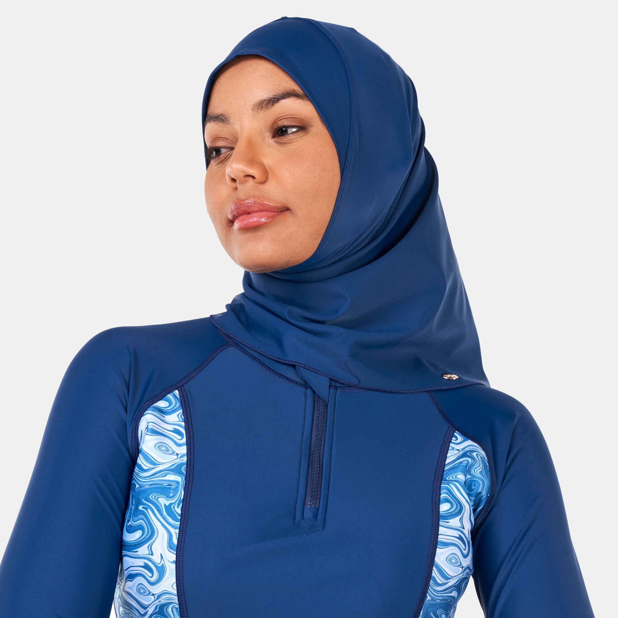 3 piece swimsuit with scarf new arrivals