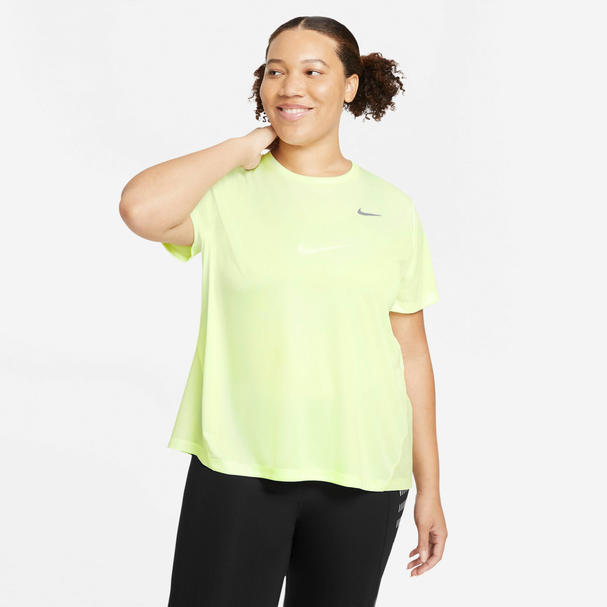 Nike women's miler running top store