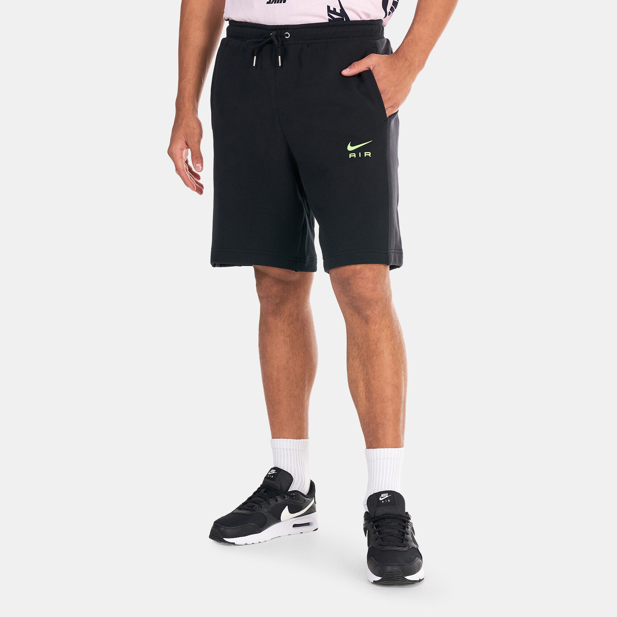 Nike air cotton shorts on sale
