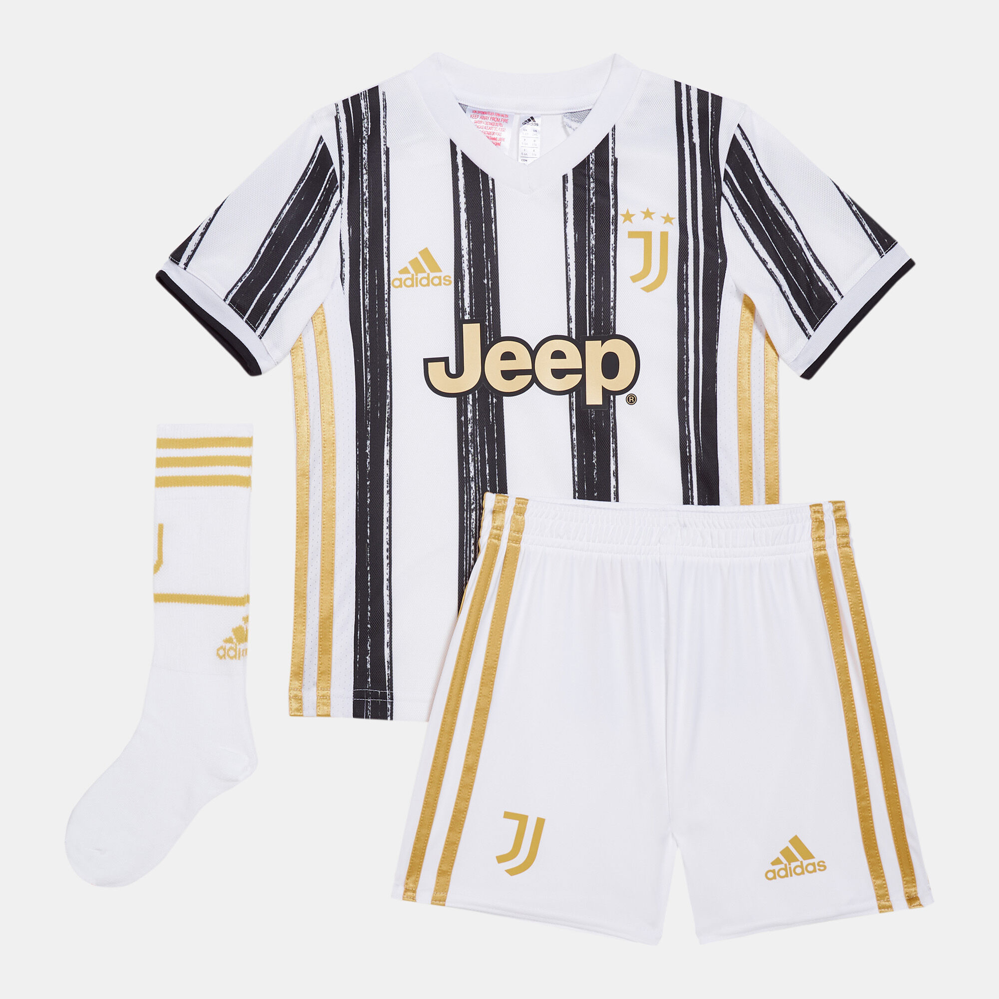 Children's juventus football kit clearance