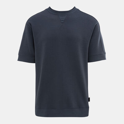 Sun and Sand Sports Men's Interlock T-Shirt Grey