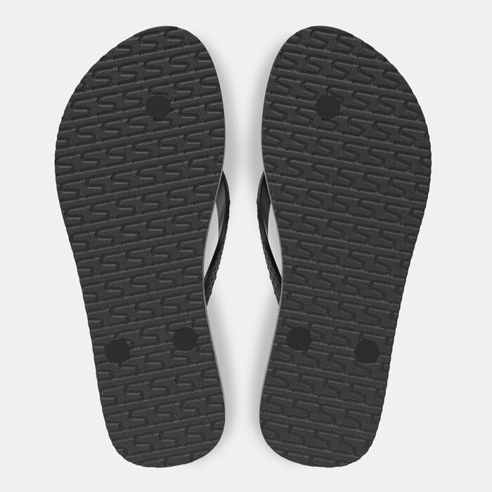 Speedo Women's Logo Flip Flops Black image number 1