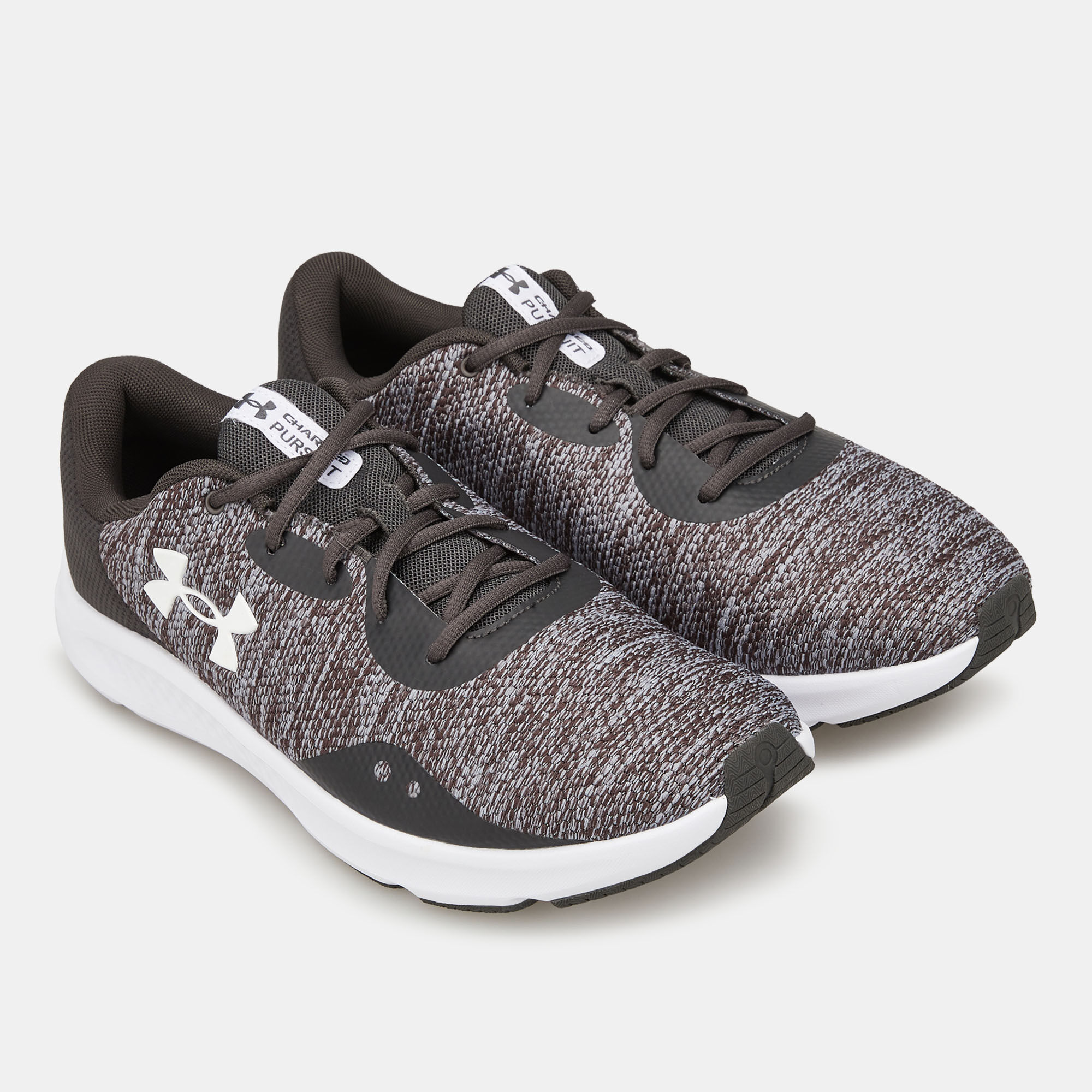Men s UA Charged Pursuit 3 Twist Running Shoe Grey Under Armour in Kuwait SSS