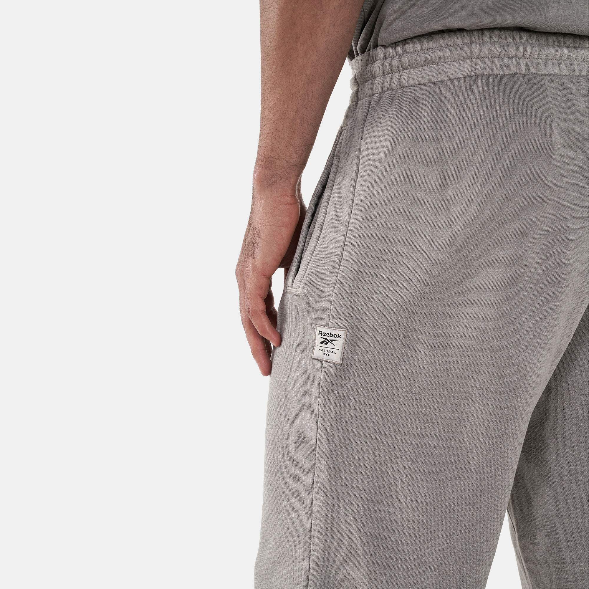 Reebok sweatpants brown sales