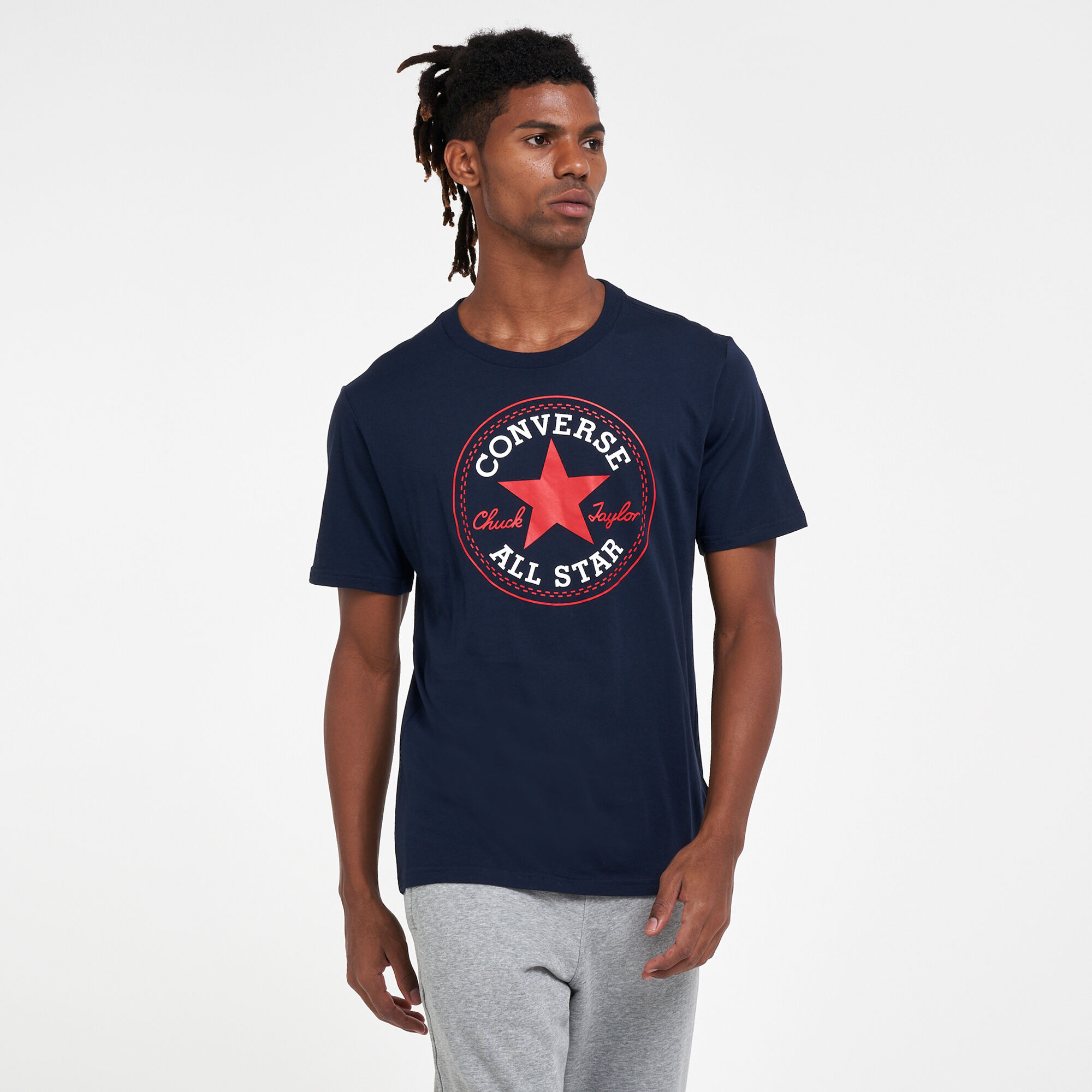 Converse all star chuck taylor t shirt on sale