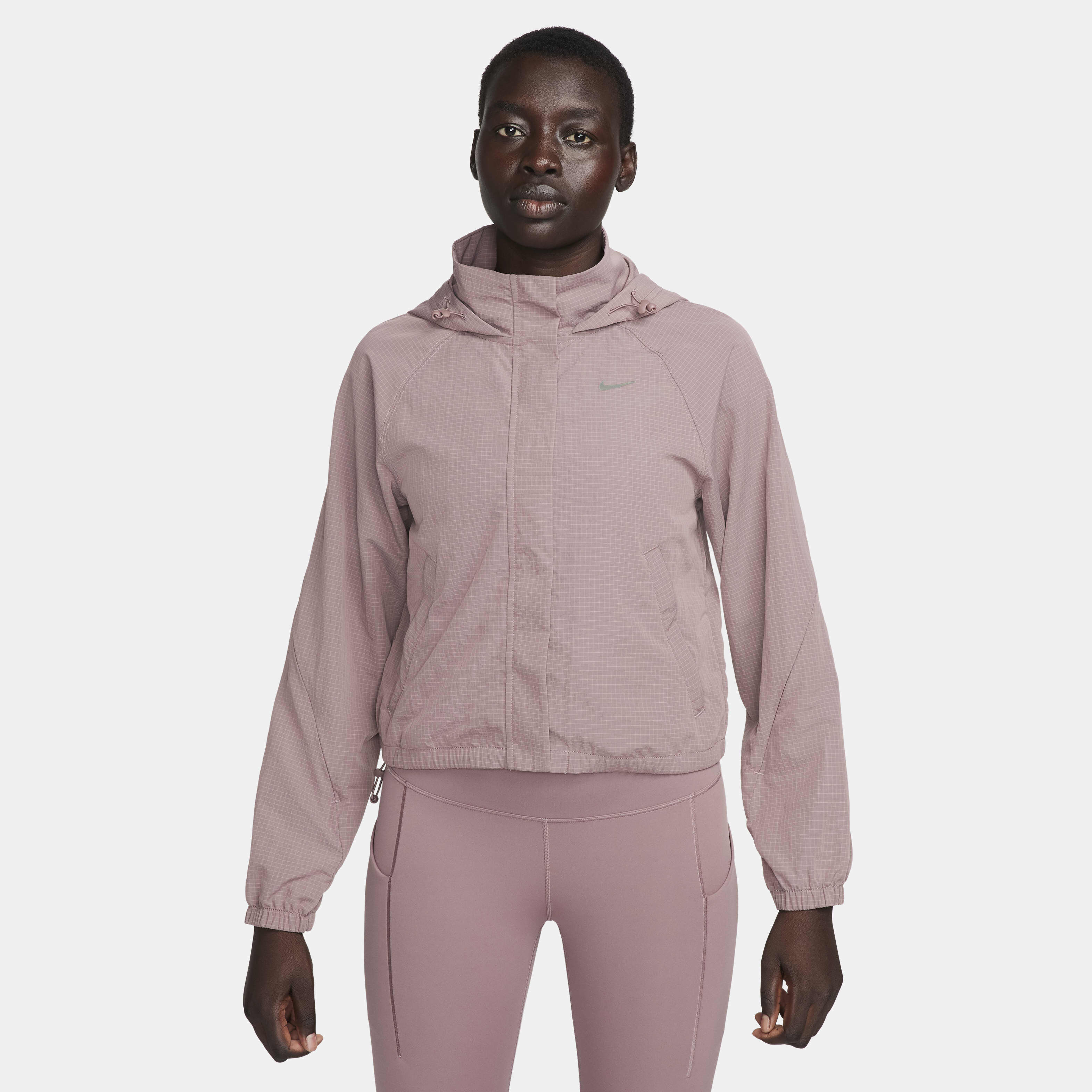 Nike windbreaker pink and grey 2025