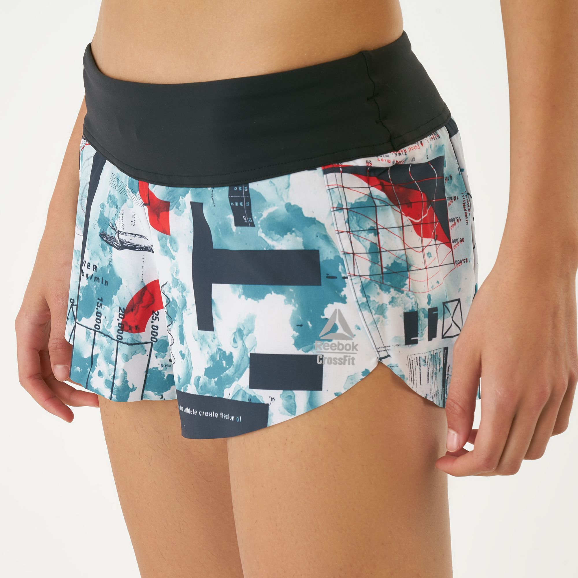 Reebok women's online crossfit shorts