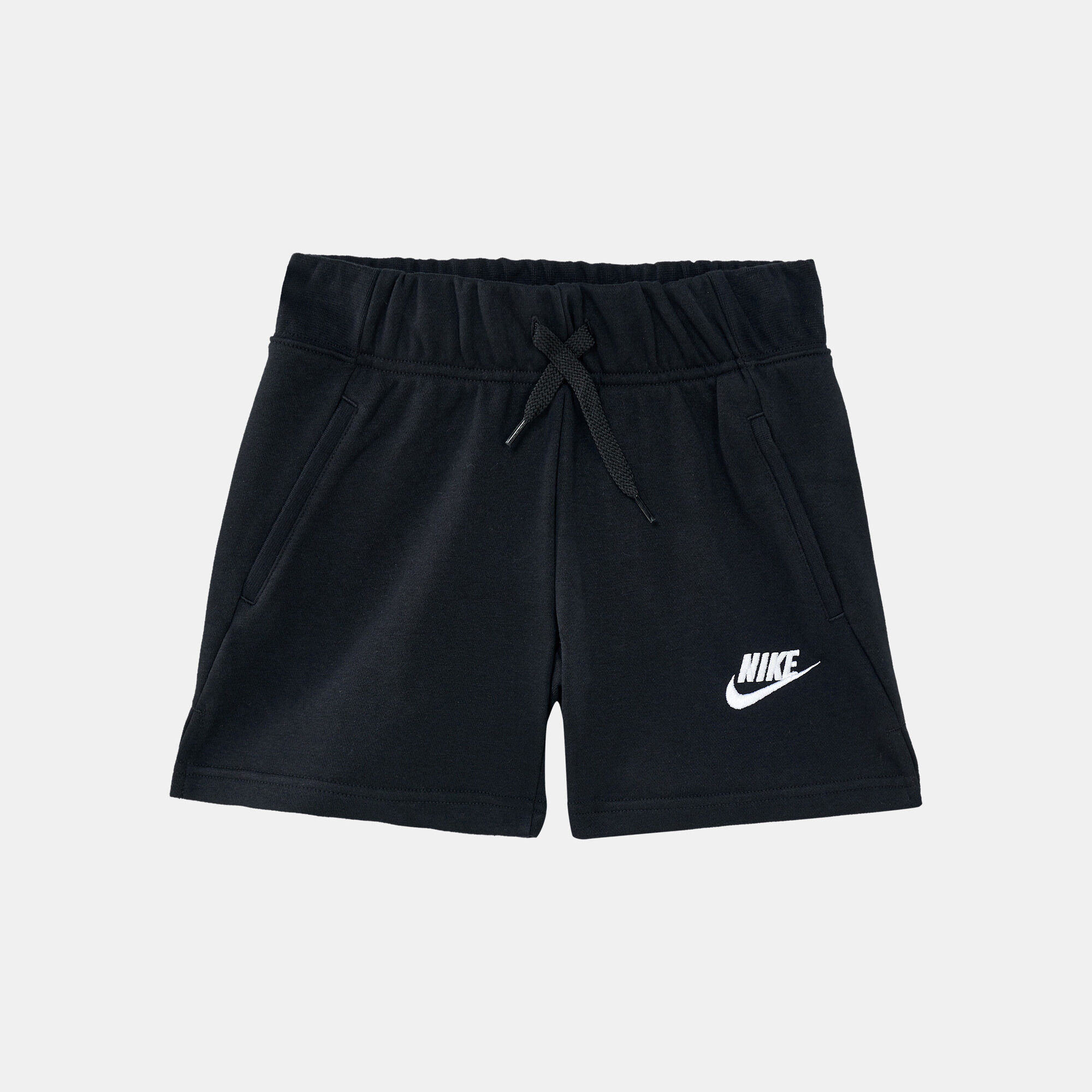 Kids Sportswear Club Shorts Older Kids Black Nike in Kuwait SSS
