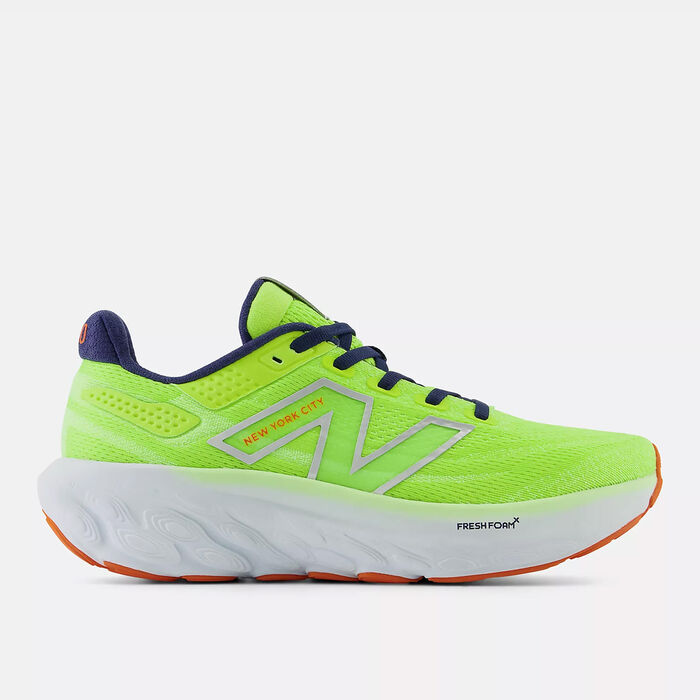 New Balance Men's TCS NYC Marathon Fresh Foam X 1080v13 Running Shoes Yellow image number 0