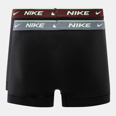 Nike Men's Everyday Dri-FIT Stretch Briefs (2 Pack) Black