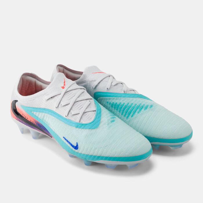 Nike Men's Phantom 6 Low Elite Firm Ground Football Shoes Green image number 2