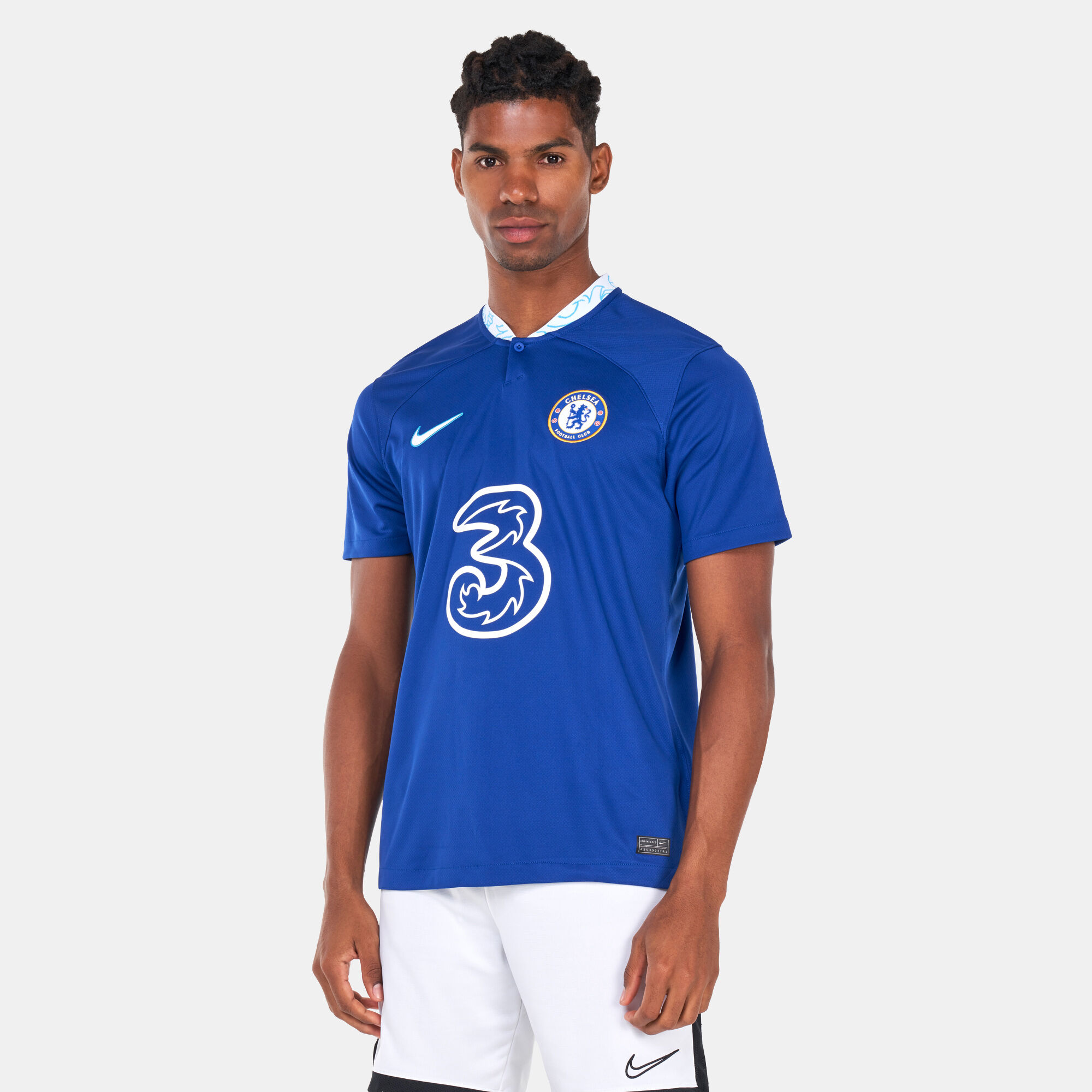 Buy Nike Men s Chelsea F.C. Dri FIT Stadium Home Jersey 2022 23