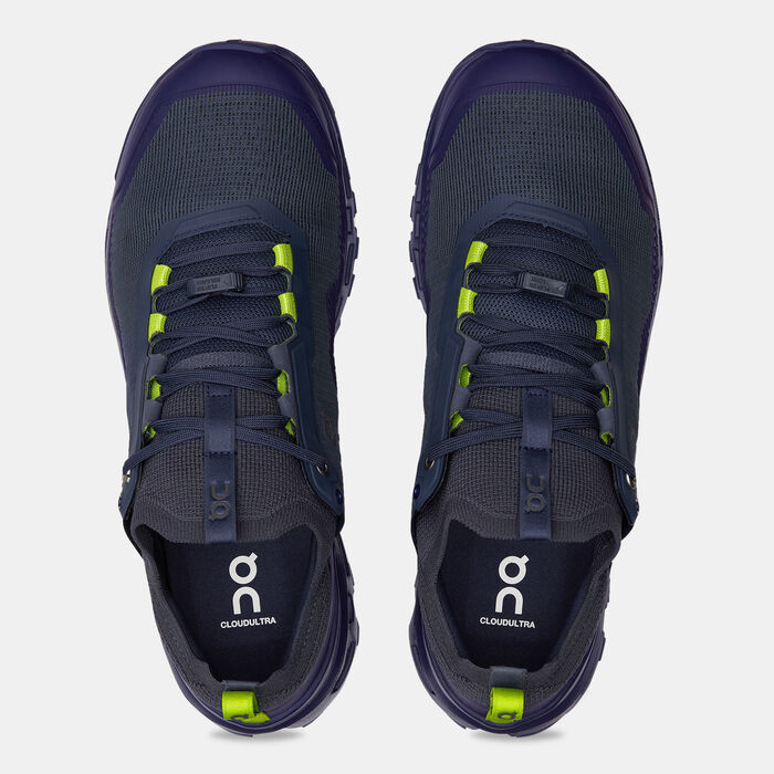 On Men's Cloudultra 2 Trail Running Shoes Blue image number 4