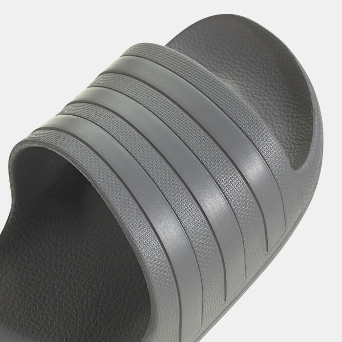 adidas Women's Adilette Aqua Slides Grey image number 5