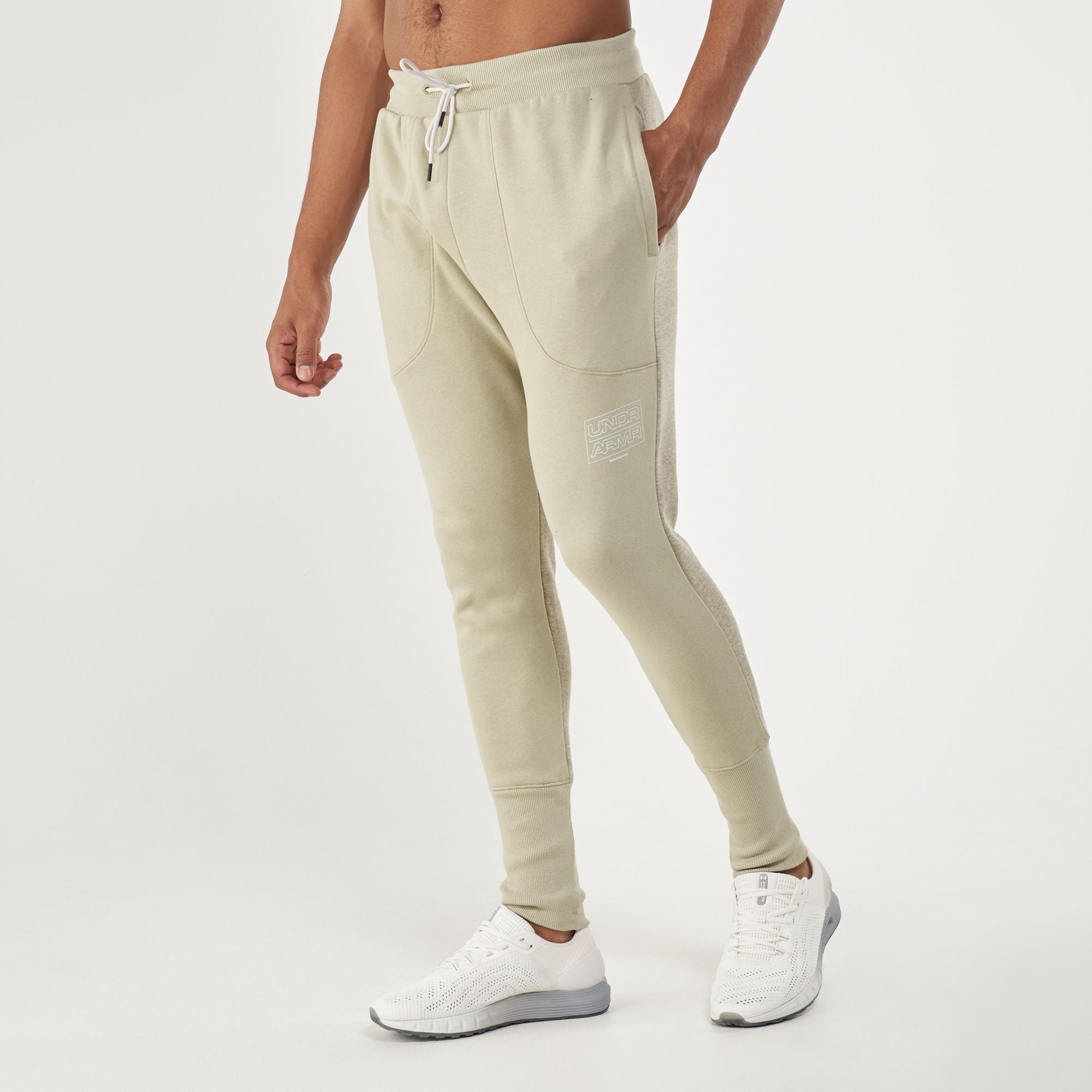 Under Armour Men s Baseline Fleece Joggers in Kuwait SSS