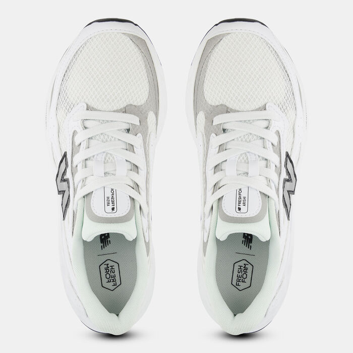 New Balance Women's Fresh Foam Arishi v4 TIRALUX Shoes White image number 4