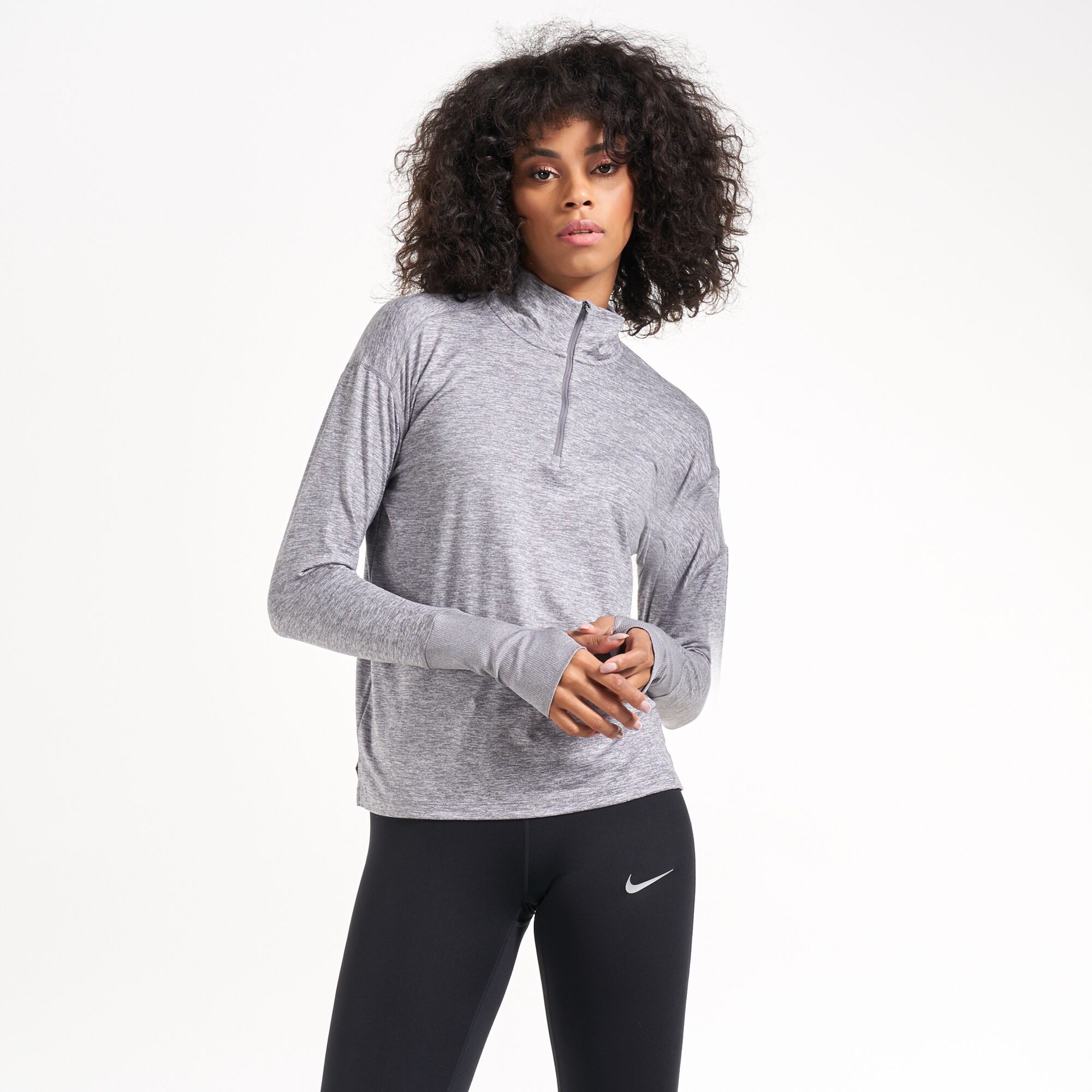 Running half outlet zip women's