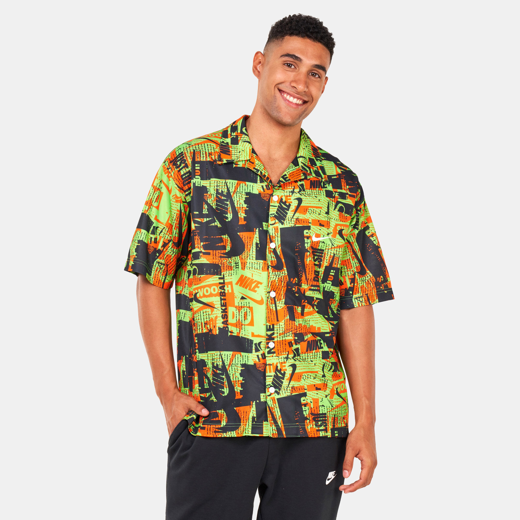Nike hawaiian shirt new arrivals