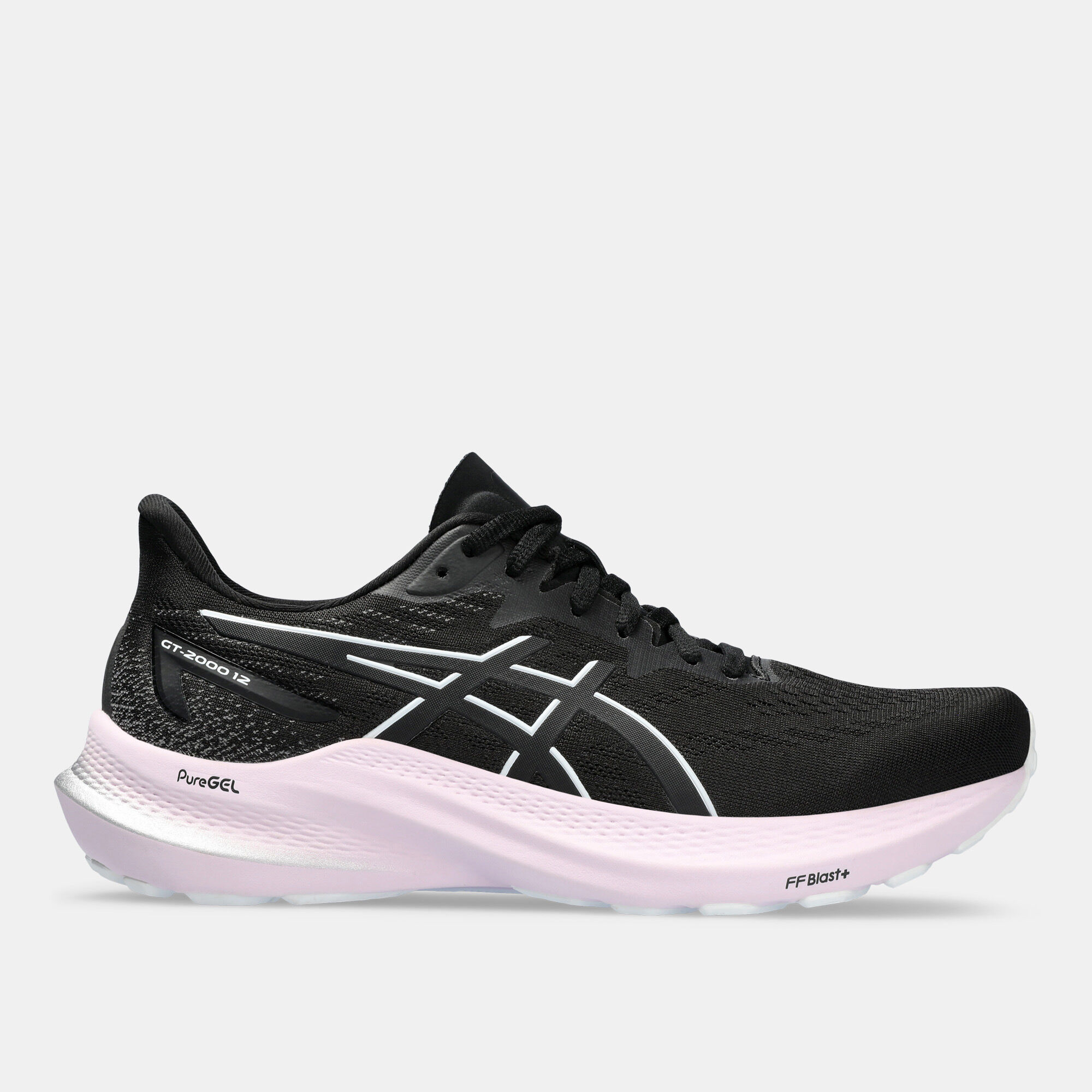 Buy ASICS Women s GT 2000 12 Running Shoe Black in Kuwait SSS