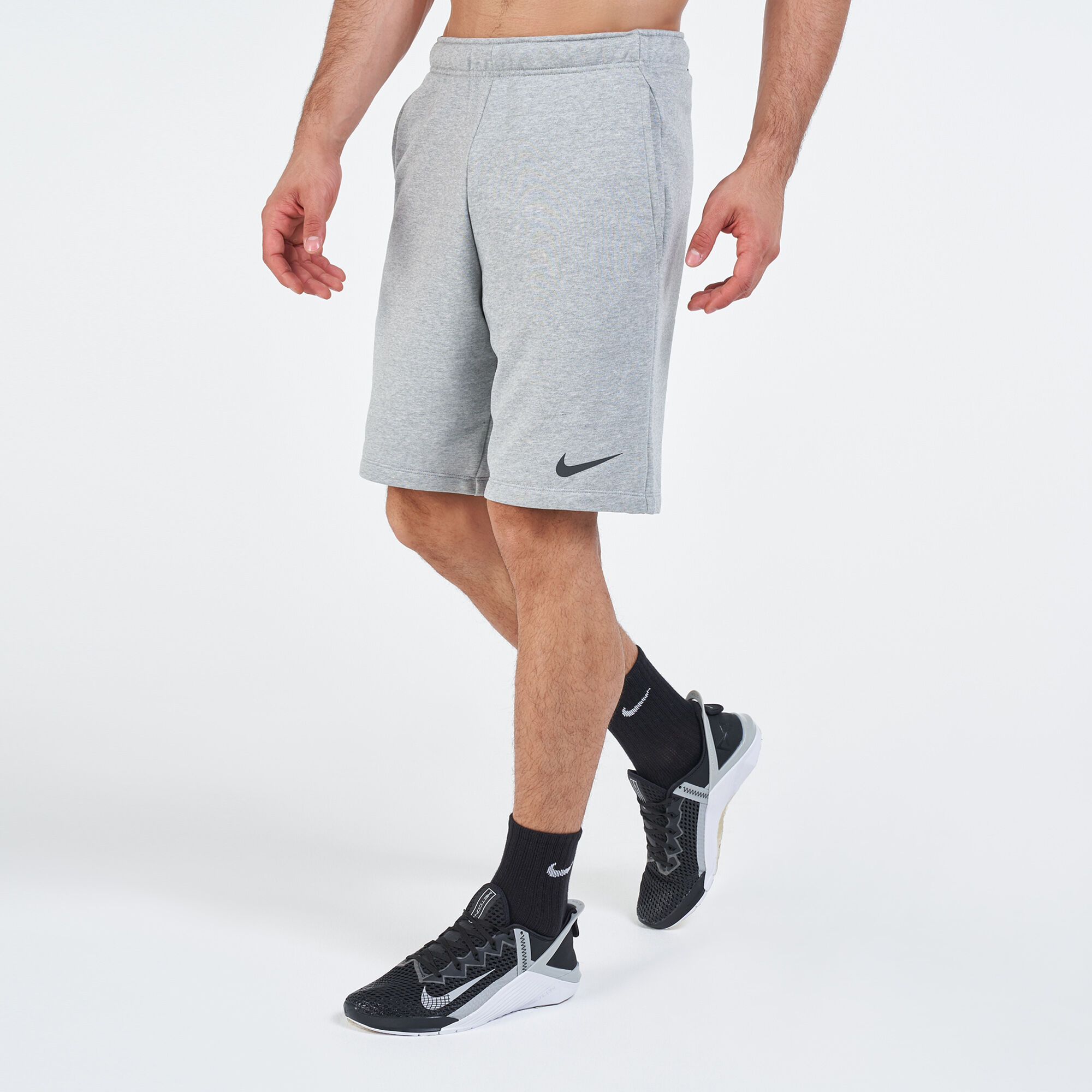 Nike grey training shorts outlet