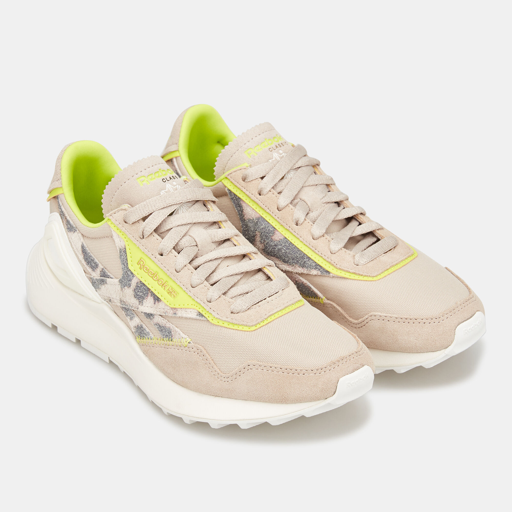 Reebok classic wedge sneakers best sale