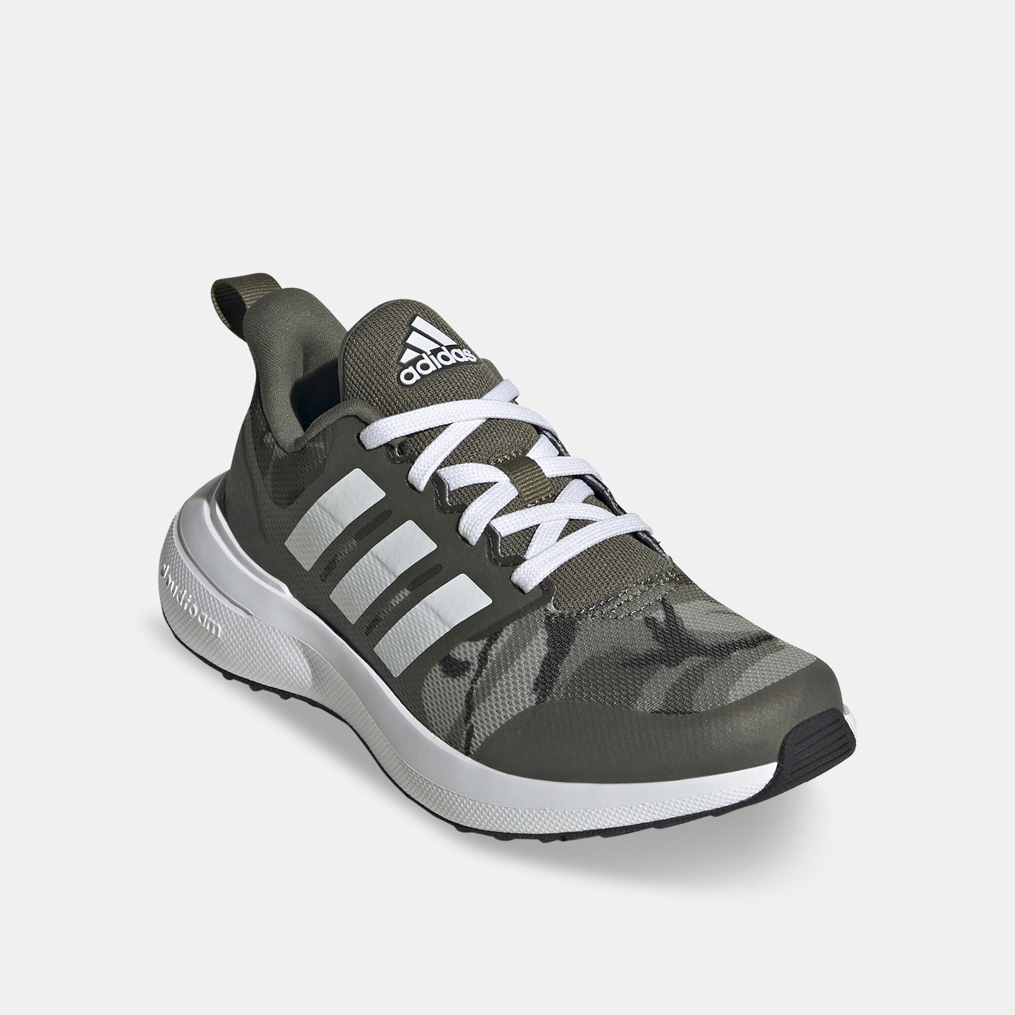 Adidas camouflage running shoes discount