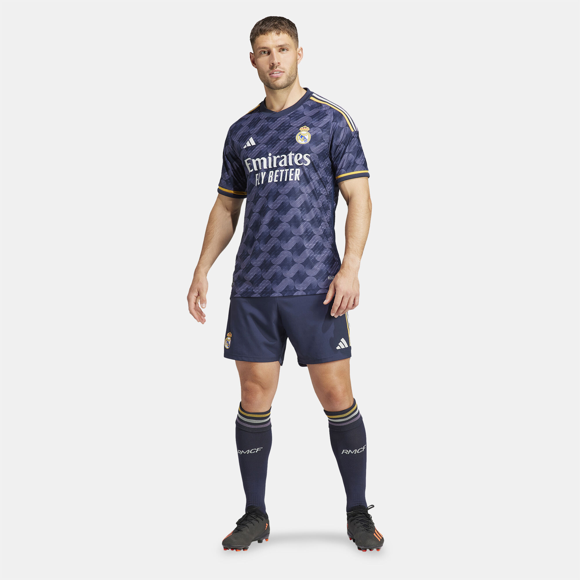 大特価 チラシ Madrid Real Men's adidas Shop Away 2023/24 - Jersey Official ウェア