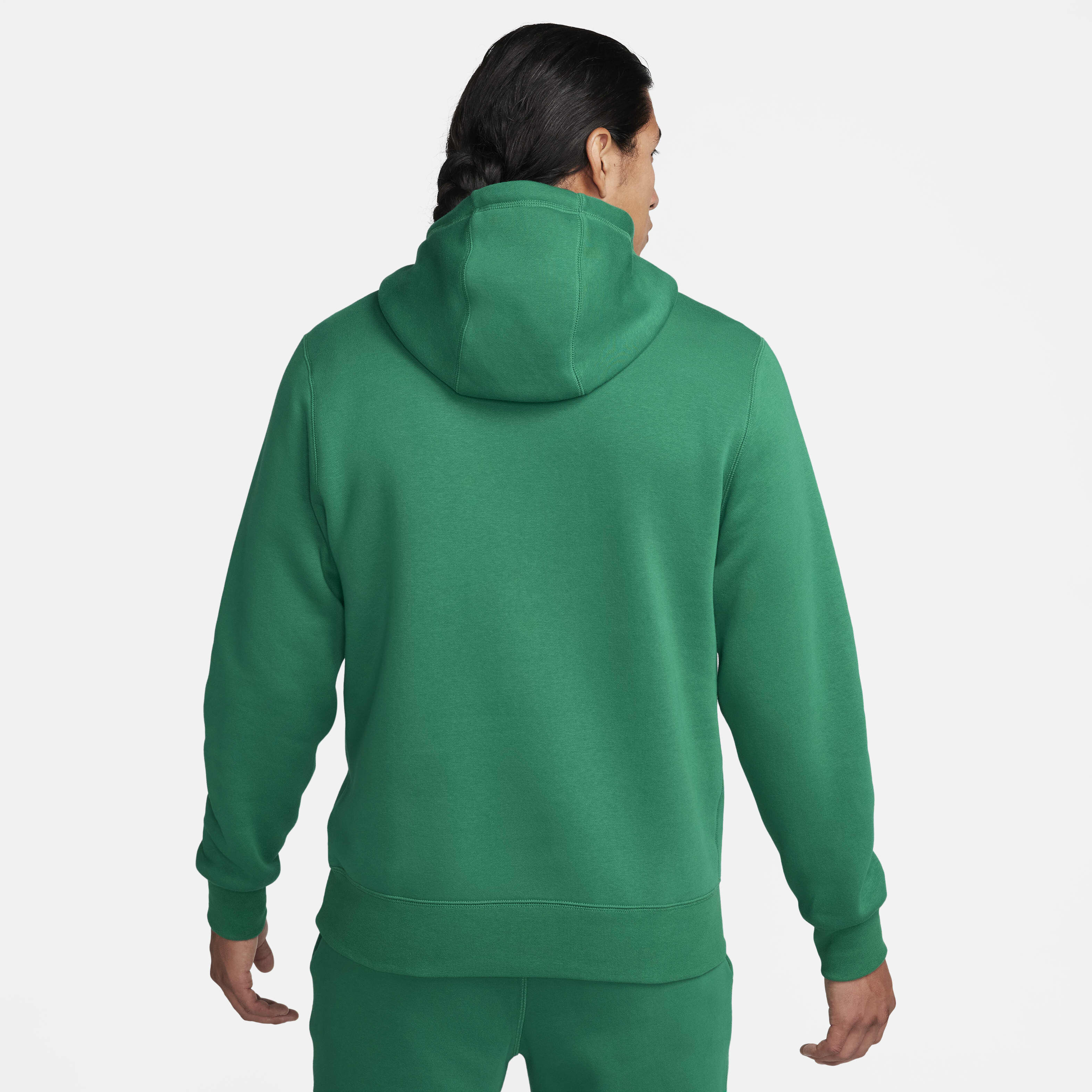 Nike dark green hoodie clearance