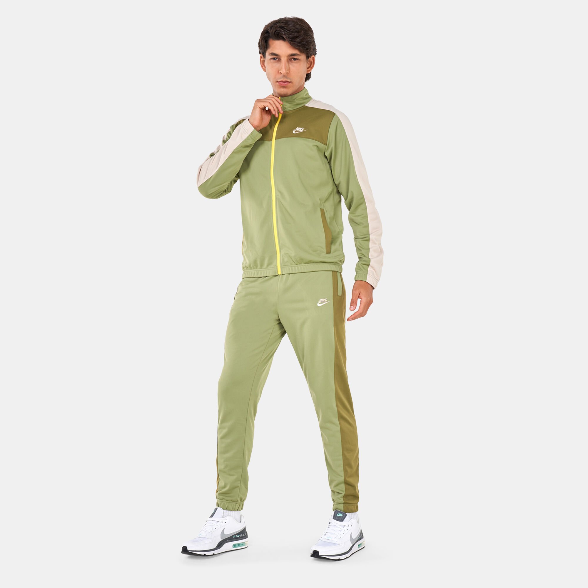 Men s Sportswear SPE PK Tracksuit Green Nike in Kuwait SSS