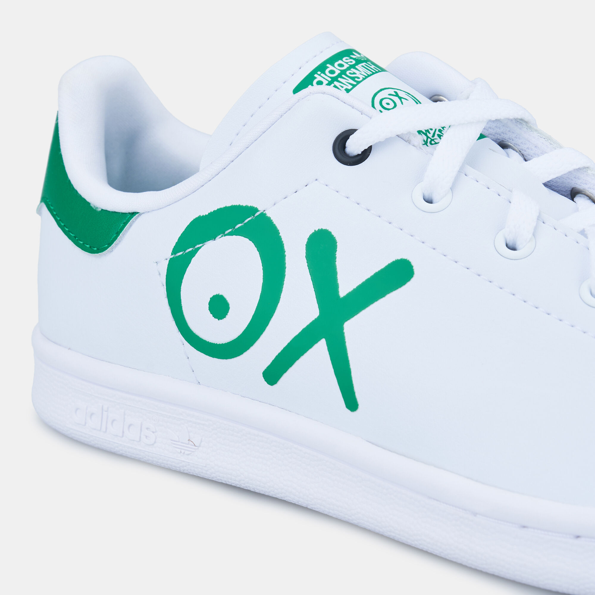 Buy adidas Originals Kids Stan Smith Shoe White in Kuwait SSS