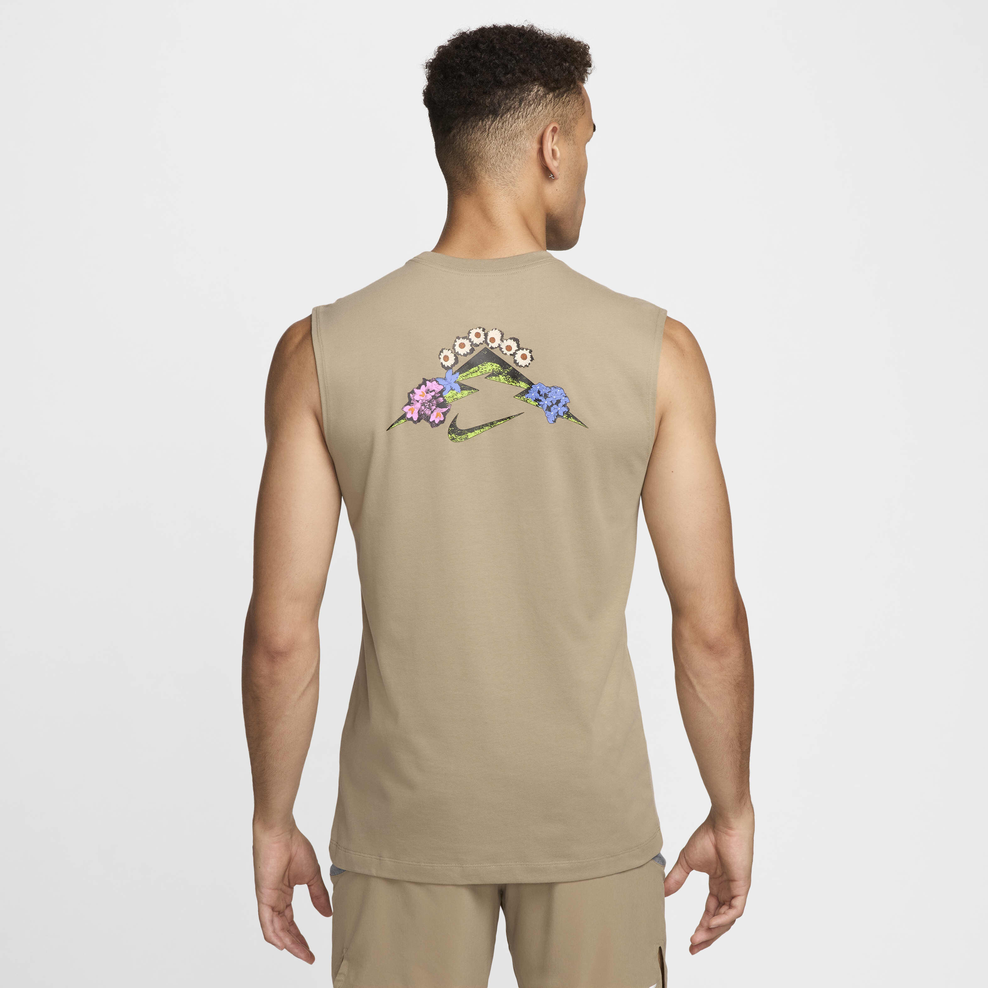 Mens dri fit sleeveless shirts deals