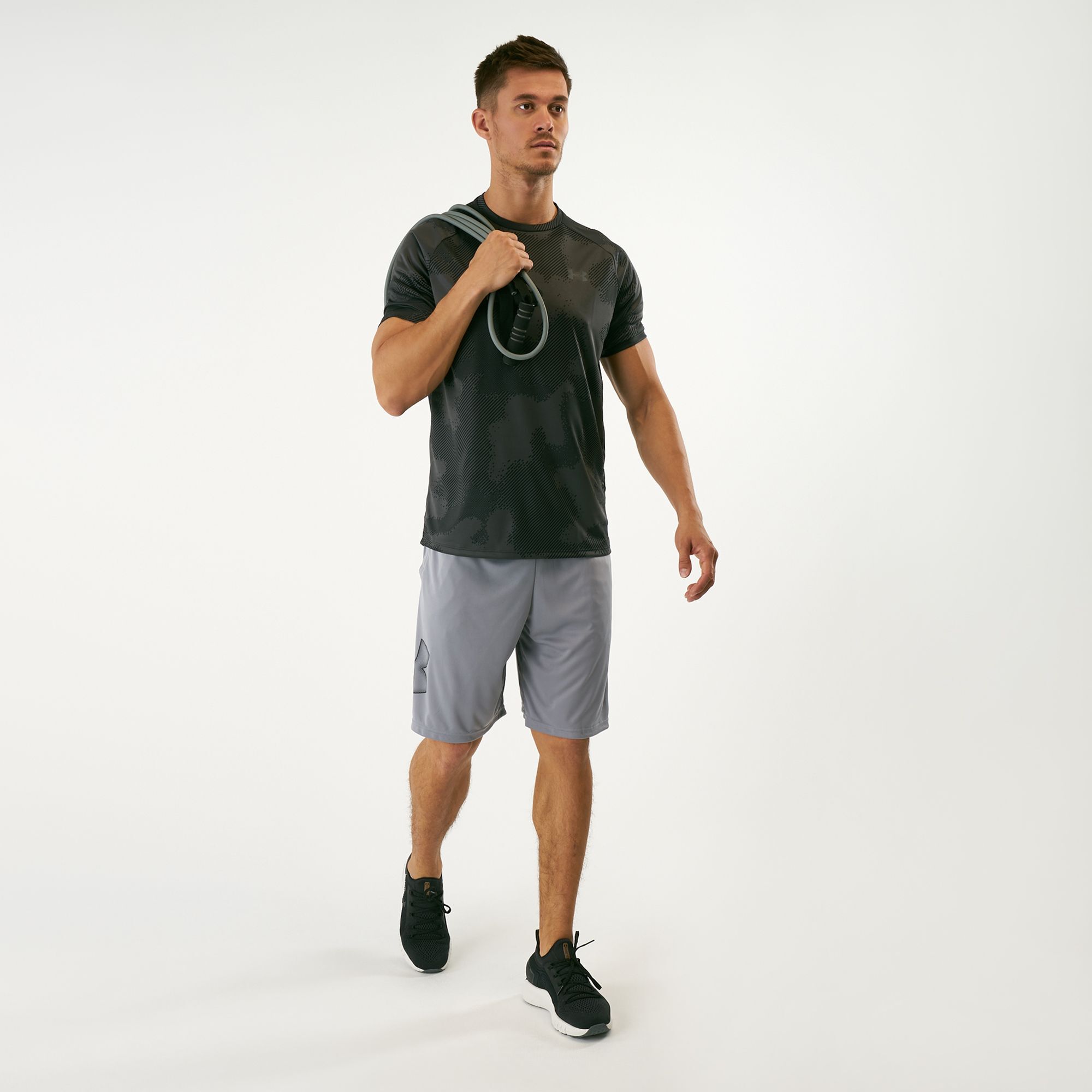 Under armour mens ua tech leaderboard golf short on sale