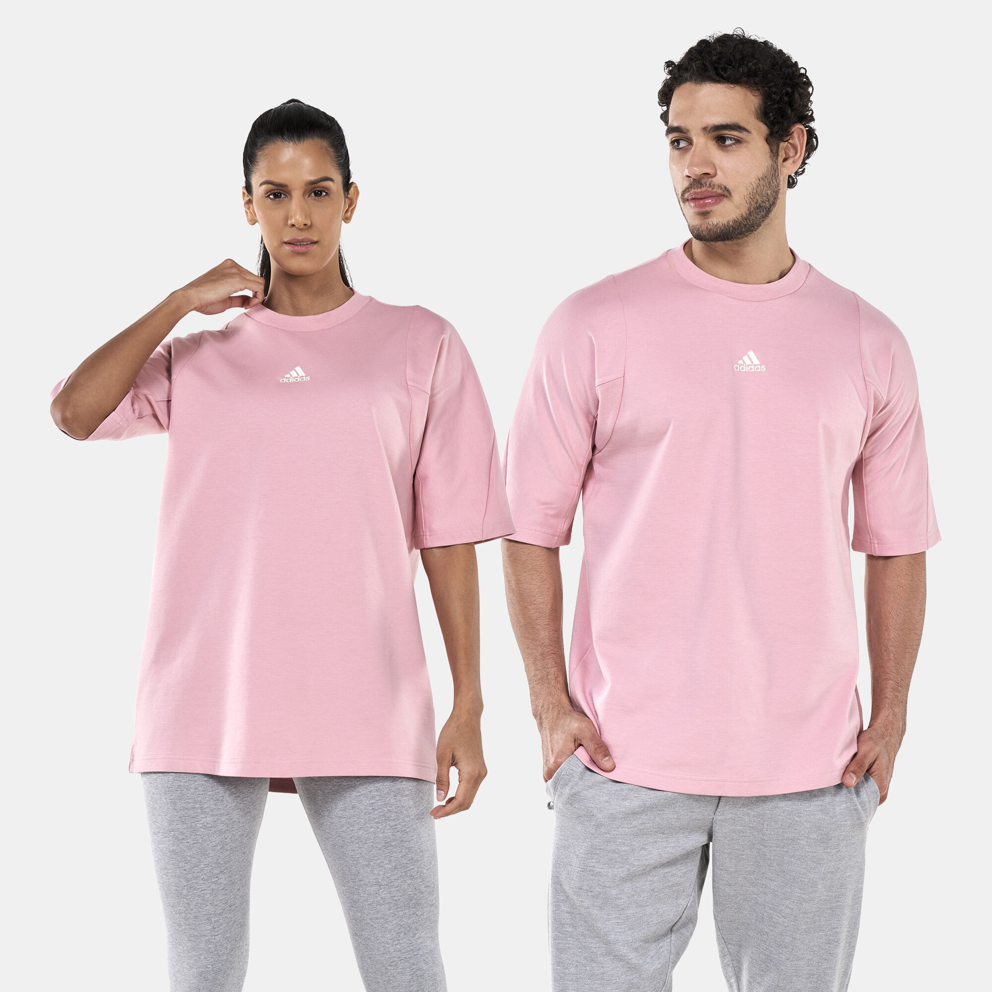 Studio Lounge T Shirt Purple adidas in Kuwait SSS