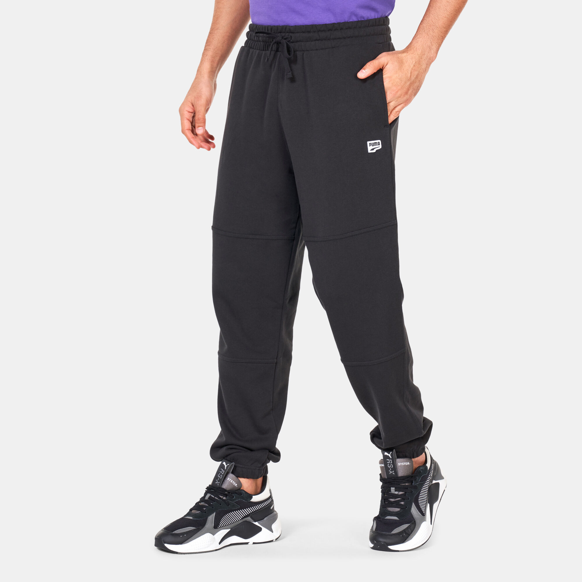 Buy PUMA Men s DOWNTOWN Sweatpants Black in Kuwait SSS