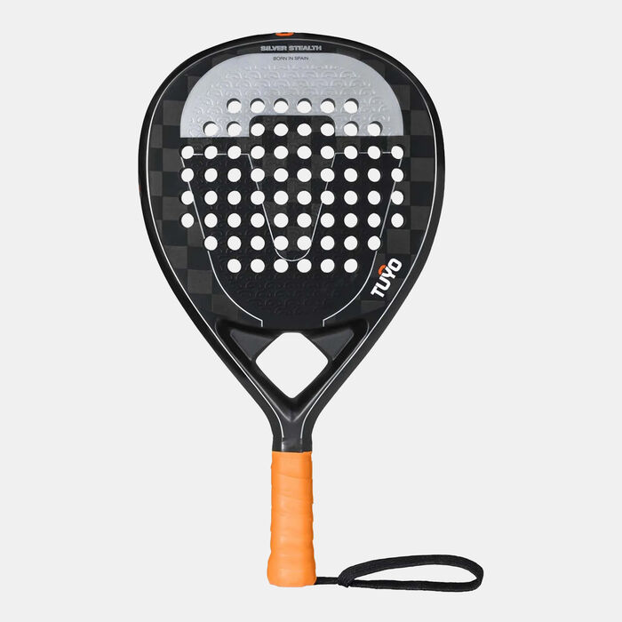 TUYO Silver Stealth Padel Racket Silver image number 0