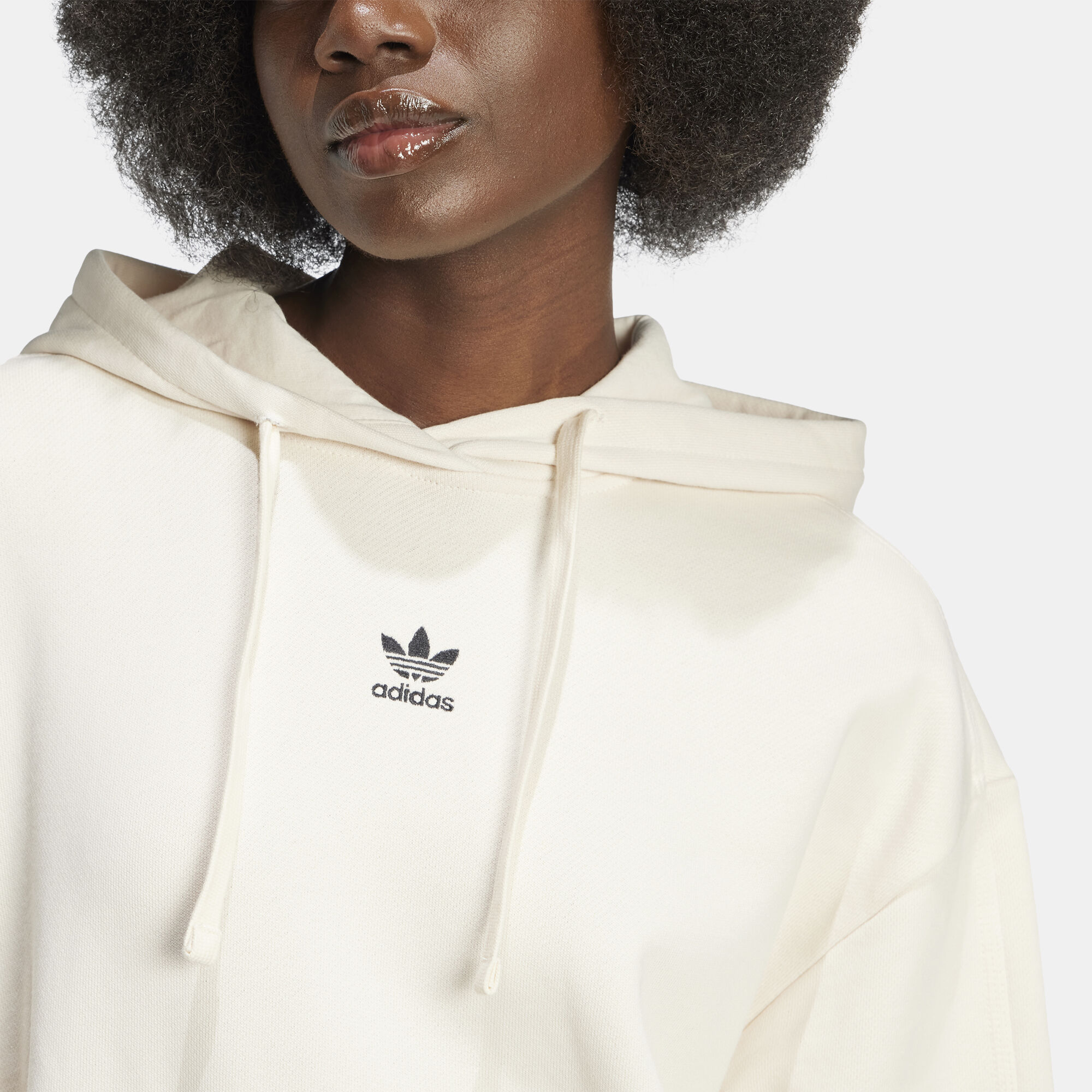 Buy adidas Originals Women s Essentials French Terry Hoodie Beige in Kuwait SSS