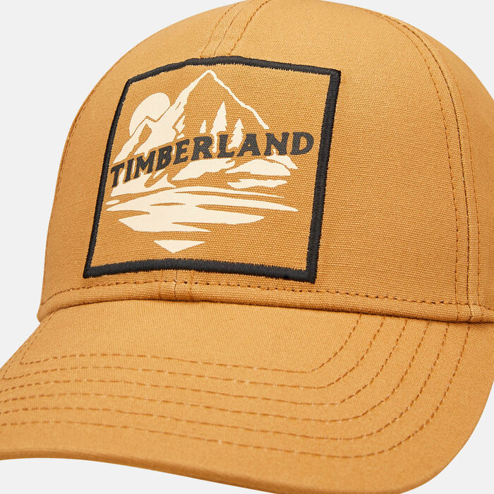 Timberland Mountain Patch Baseball Cap Brown image number 2