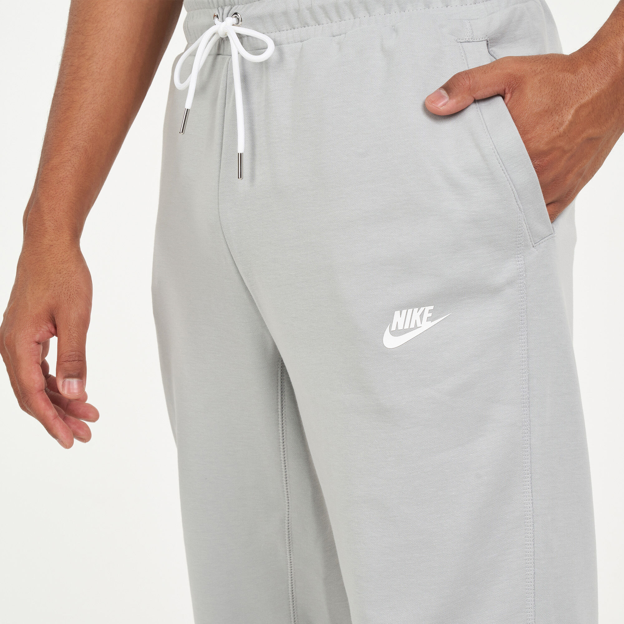 Nike modern clearance fleece pants grey