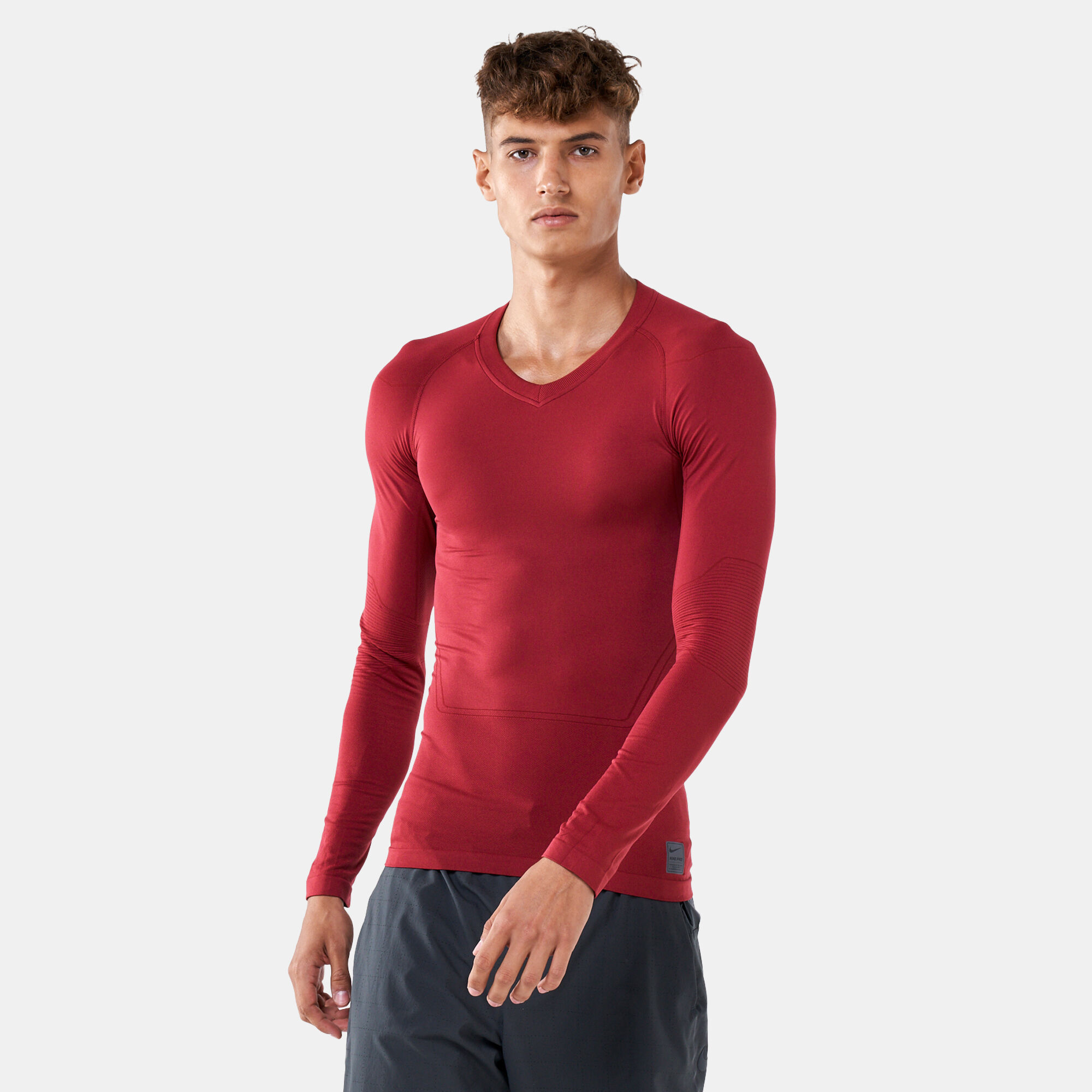 Dri fit compression long sleeve shirt on sale