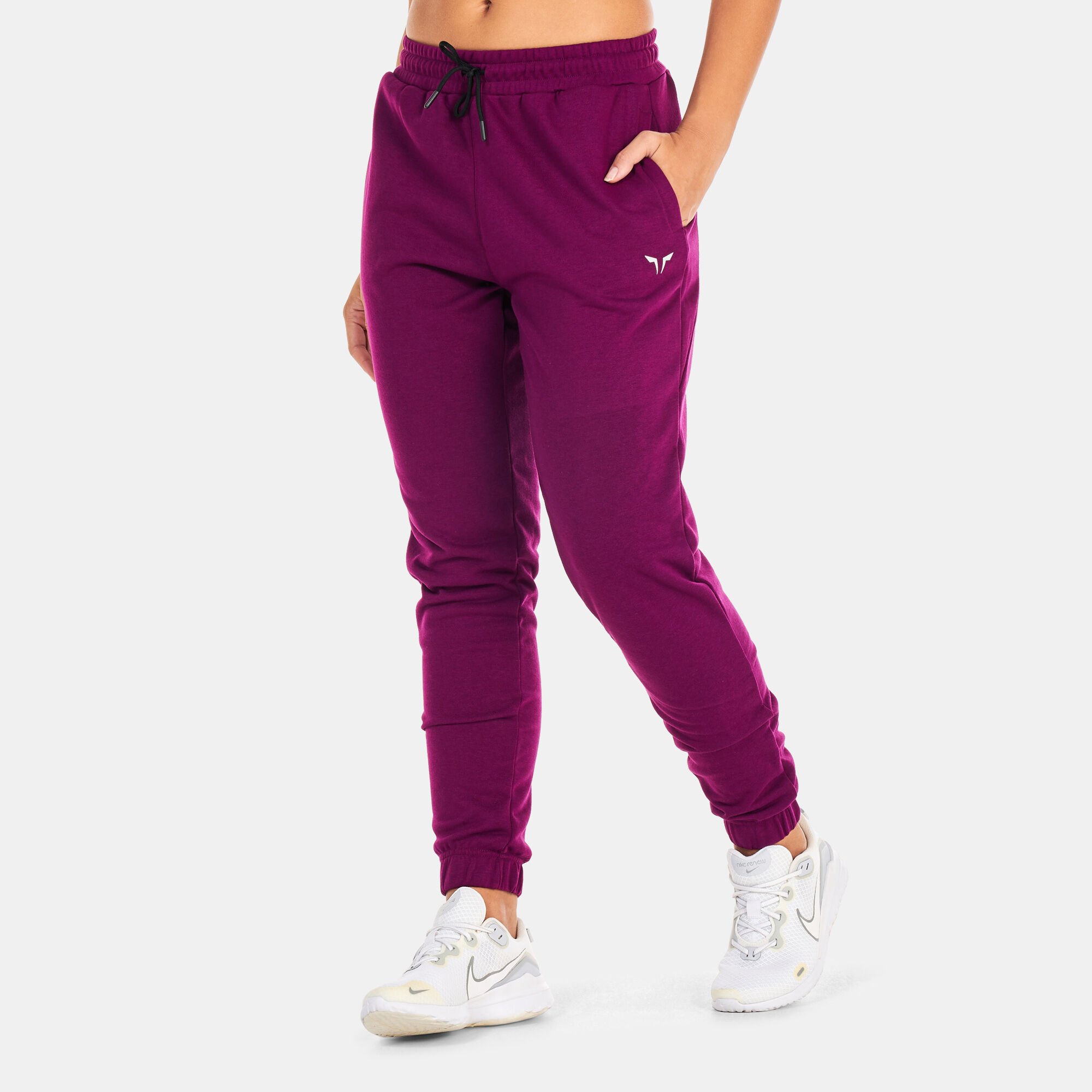 Women s Essential Jogger Pants Purple SQUATWOLF in Kuwait SSS